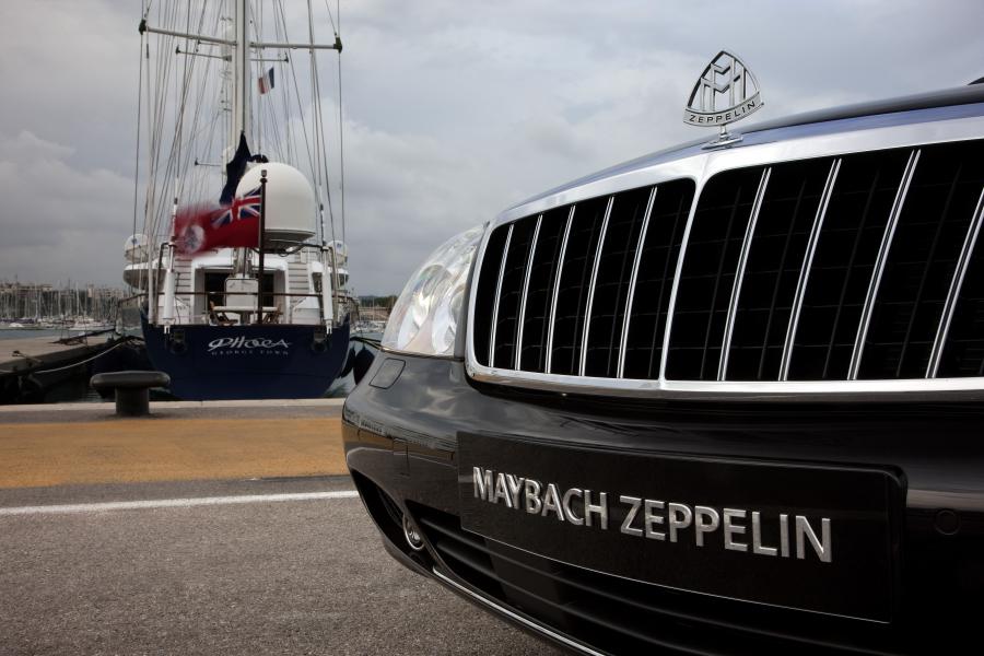 Детали экстерьера Maybach 62 Zeppelin (V240) 2009 года  (фото 21 из 29)